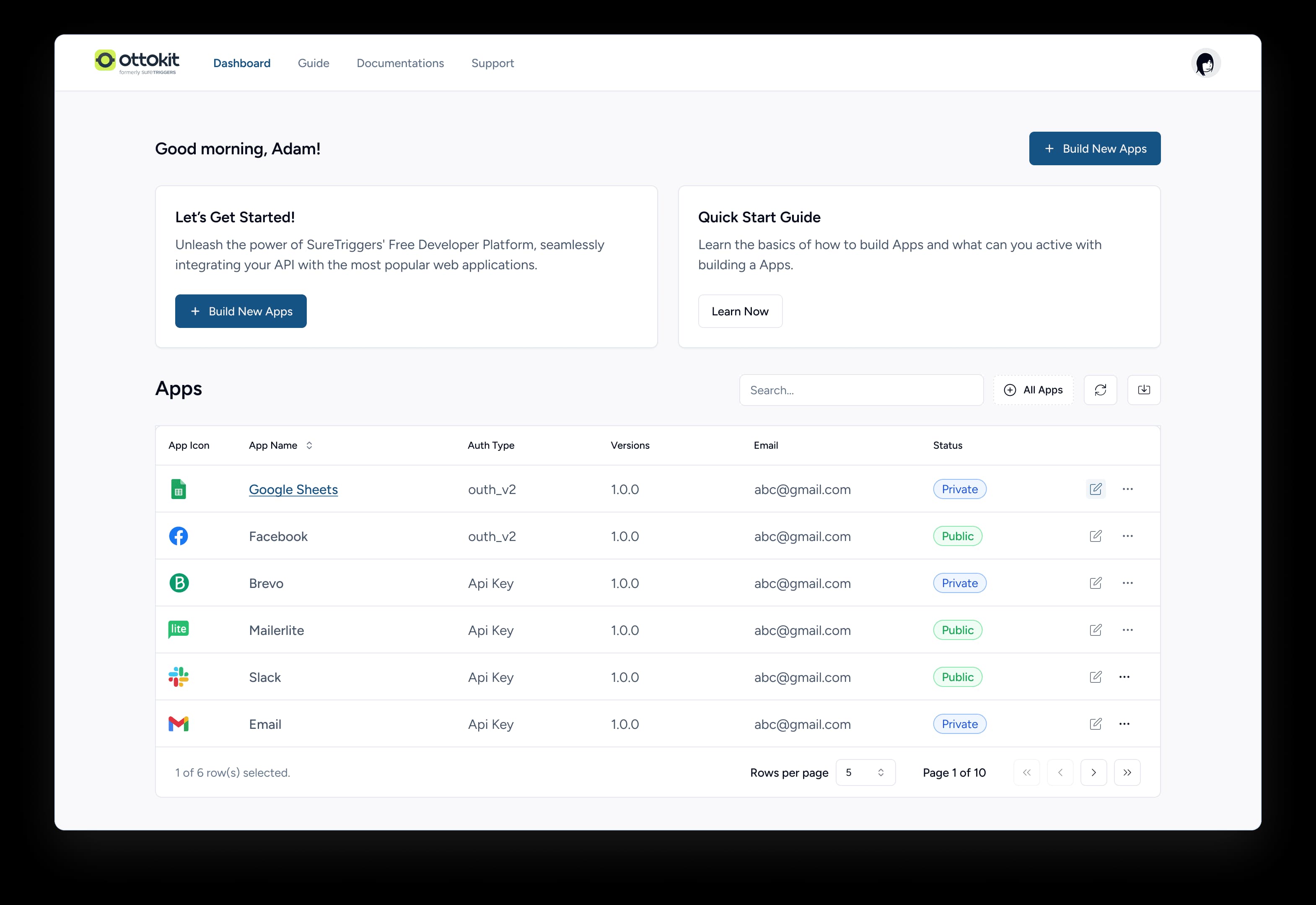 Build App